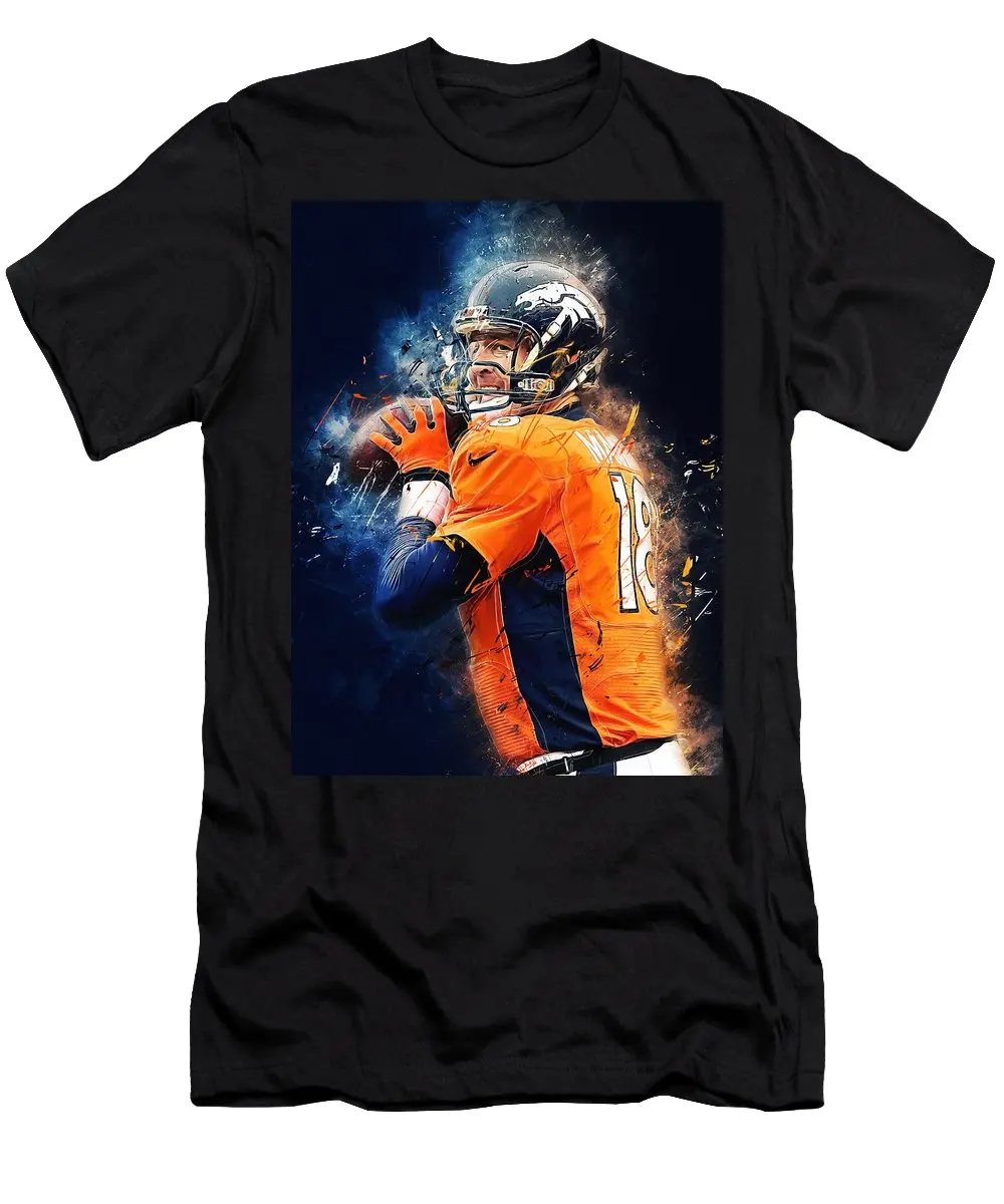 Мужская футболка Peyton Manning| |