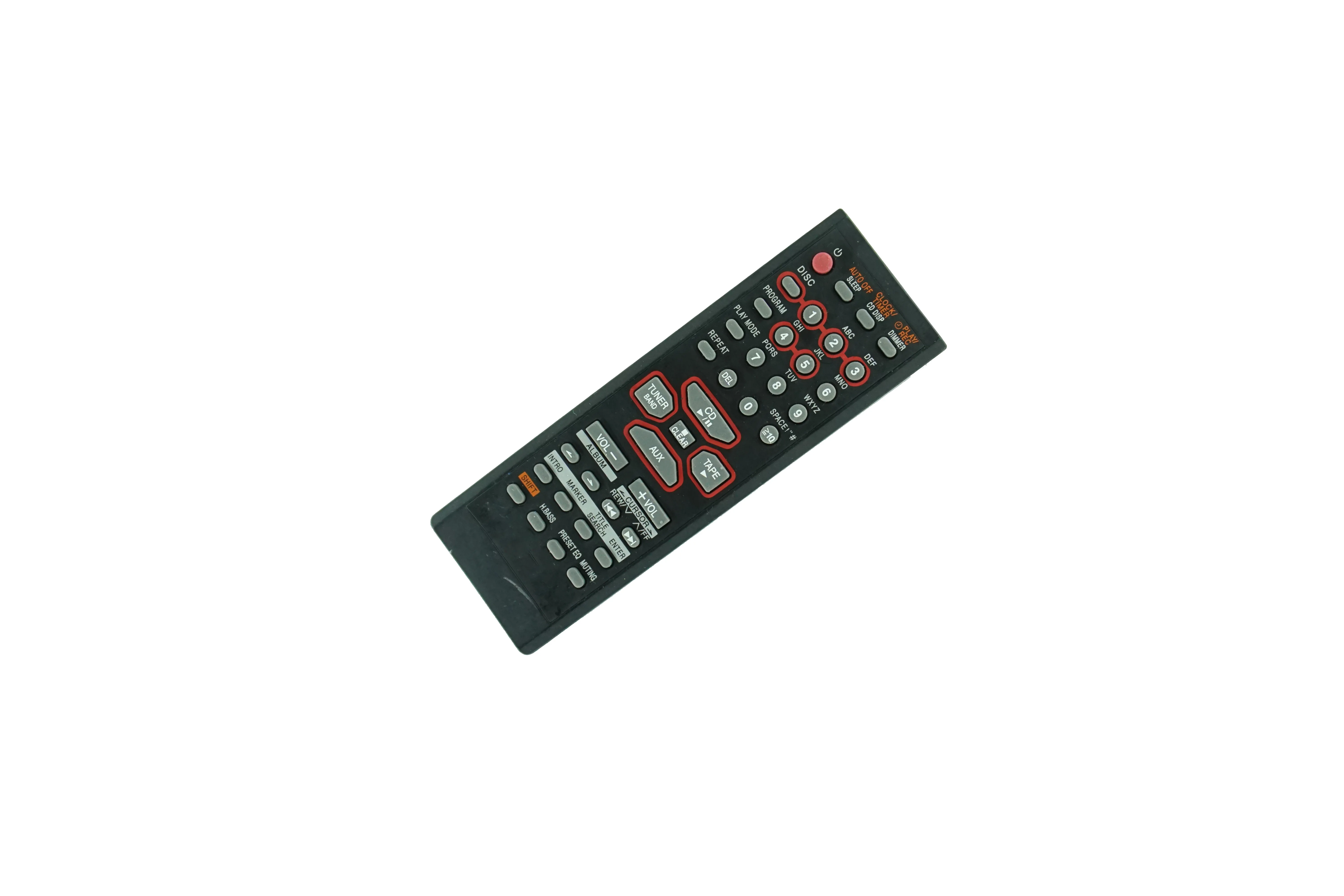 Telecomando Per Panasonic Sc-Ak500 N2Qagb000015 N2Qagb000017 Sc-Ak490 Sc-Ak300 Sistema Cd Micro Stereo