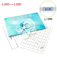  0.50D To 4.00D Flip Lens Confirmation Test Optical Flipper Optometry Plastic 2019 NEW 