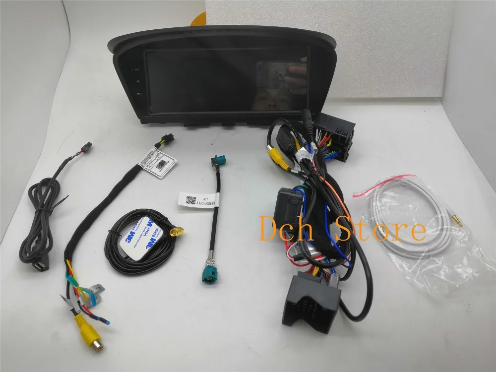 8," Android 9,0 автомобильный dvd-плеер Gps навигация радио для BMW E60 E61 E63 E64 E90 2003-2010 6 ядер 4 Гб ram 32 Гб carplay CCC CIC