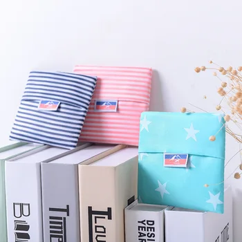 

New Polyester Shopping Bag Coloured Handbag Foldable Environment-friendly Shopping Bag Reusable Shopping Bags