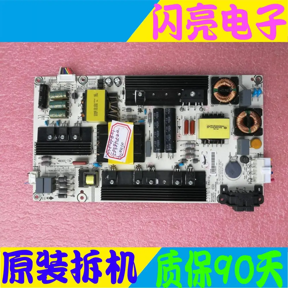 Оригинальная материнская плата led55ec290n led58k220 питания rsag7.820.6106 10 + 4-контактный