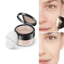 Водонепроницаемый уход за кожей лица установка порошок контроль выработки кожного жира крышка пятна даже кожи Цвет лица косметический порошок красоты