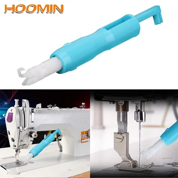 

HOOMIN Automatic Needle Holder Insert Applicator Handle Threading Machine Plastic Sewing Tool Sewing Machine Accessories