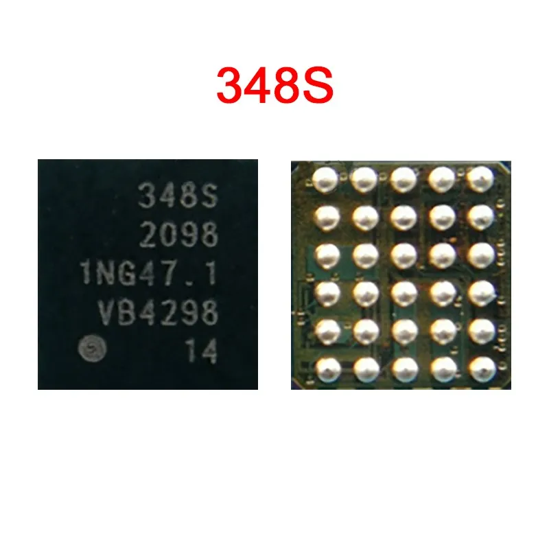 

10 шт./лот 348 S SMB348 SMB348S 30pin usb Зарядка ic