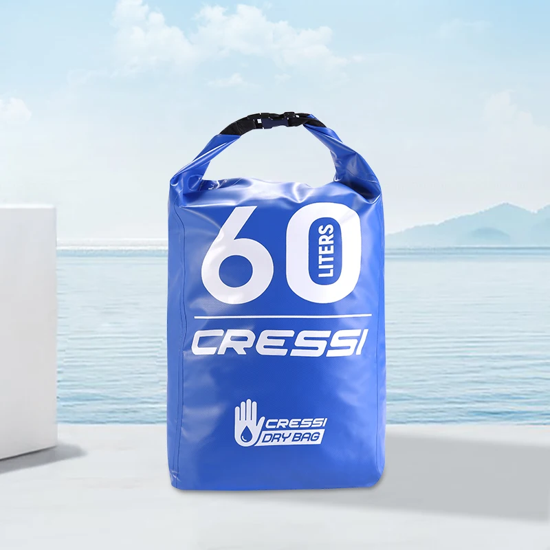 Cressi Waterproof Dry Bag Shoulder Bag Backpack Dive Diving Equipment