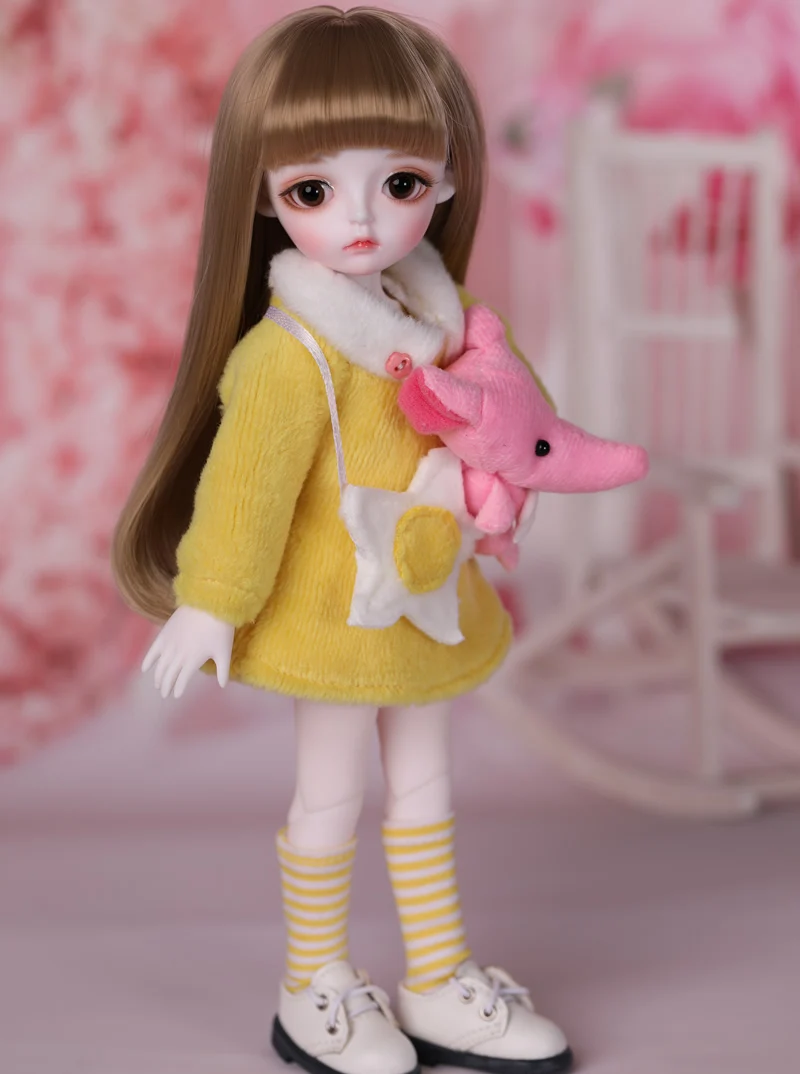 1/6 масштаб ню BJD Кукла Милый ребенок девочка BJD/SD смола фигурка кукла модель игрушка подарок. Не входит в комплект одежда, обувь, парик A0108LinaAnna YOSD