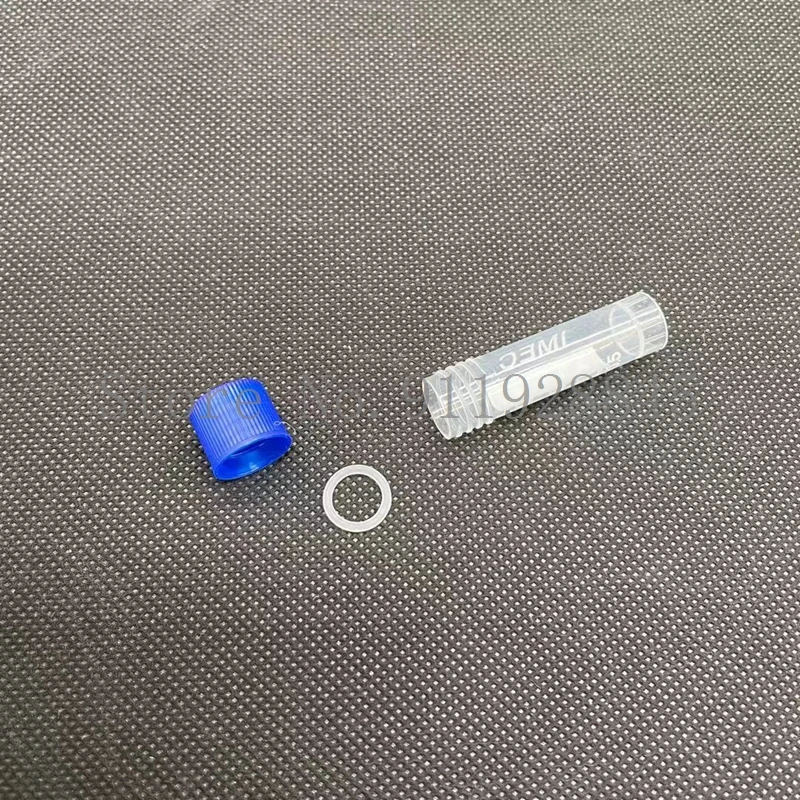 50pcs 1.8ml graduated Lab Using Plastic Sample Cryovial Freezing Tube With Silicone Gasket