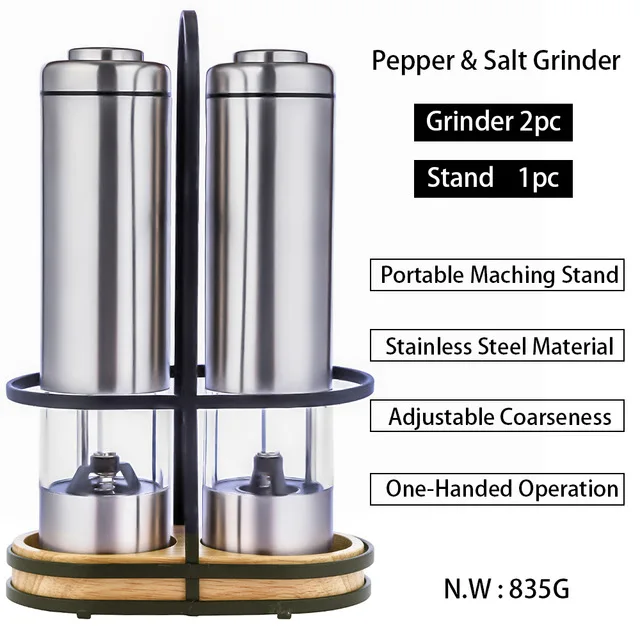 Grinder and Stand
