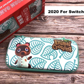 

2020 NEW Nintend Switch Animal Crossing Storage Bag Carrying Case Hand Holder Pouch Hard Shell For Nintendo Switch