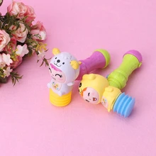 Детский светодиодный светильник, звуковая музыка, песочный молоток, игрушка для малышей, погремушка, музыкальная игрушка, случайный Y4UD