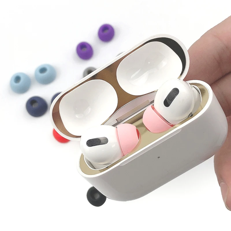 1 пара вкладышей для наушников Airpods Pro3 Беспроводная Bluetooth гарнитура поколения