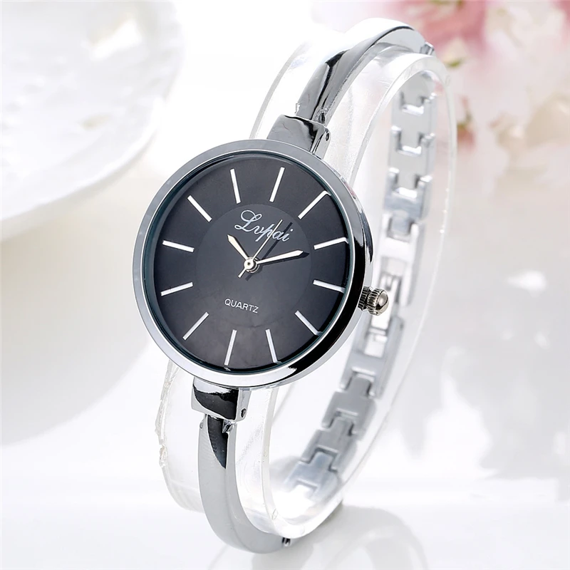 Роскошные модные женские часы-браслет, аналоговые кварцевые часы, элегантные женские наручные часы, женские часы, наручные часы