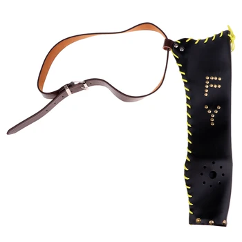 

Archery Back Arrow Quiver Hunting Pouch Shoulder Belt Bag for 30pcs Arrow