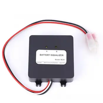 

Battery Equalizer Black Solar System Balancer with Reverse Connection Conservation 2 x 12V regulateur solaire