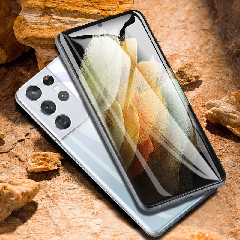 CHYI гидрогель пленка для samsung S21ultra задних защитных плёнок экрана 3D мягкая защитная