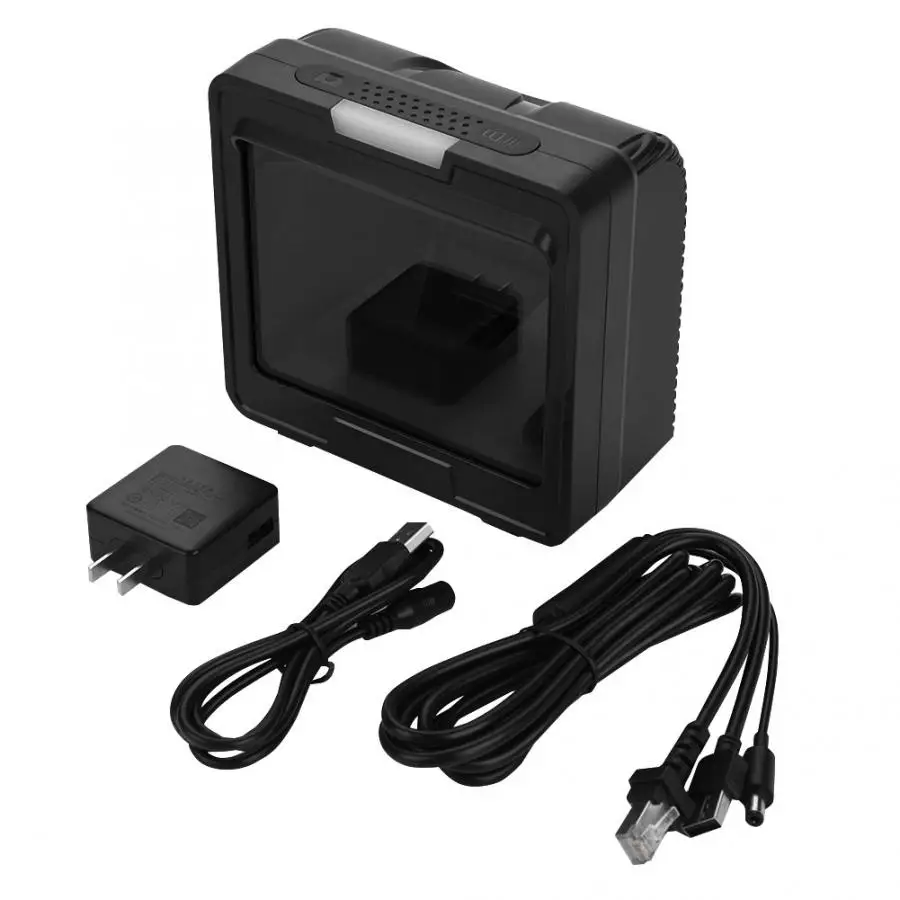 Сканер штрих-кода USB QR Автоматическая Индукционная платформа для супермаркета