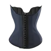 Waist Trainer Latex Steel Boned Underbust Corset Tops Slimming Sheath Women Reducing Belts Girdles Modeling Straps Tummy Control ► Photo 1/6