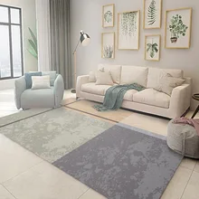 Ковер в скандинавском стиле для гостиной, дивана, чайного столика, современный простой коврик для спальни, полный прикроватной кровати, переднее одеяло