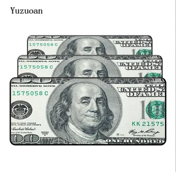 

MRGBEST 80*40cm XL large Lock Edge mousepad American USA dollar British game gaming mouse pad gamer laptop computer mat for LOL