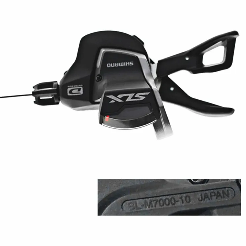 SHIMANO SLX SL-M7000 горный велосипед 10 скоростей RD-M7000 SUNSHINE 10 скоростей 11-42 T/46 T/50 T маховик KMC 10 скоростей сменный комплект цепи
