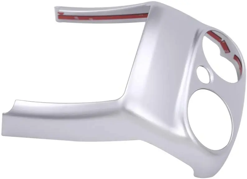 ABS хромированные автомобильные аксессуары Задняя Крышка вентиляционного