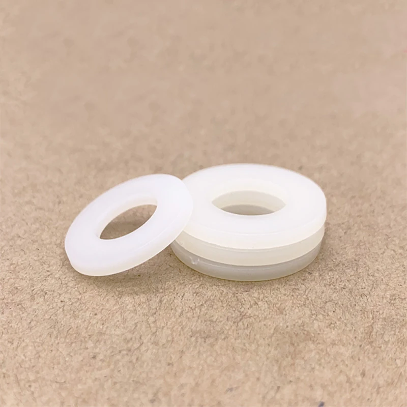 30pcs M5 M6 M8 nylon washer hard flat gasket plastic isolation washers seal gaskets