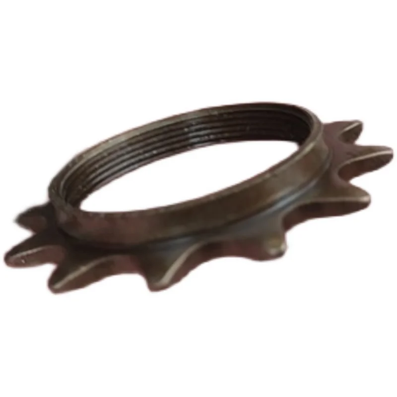 Mountain Bike Single Speed Track Bike Steel Flywheel 12T BMX Freewheel Fixed Gear Flywheel 34MM Inner Diameter