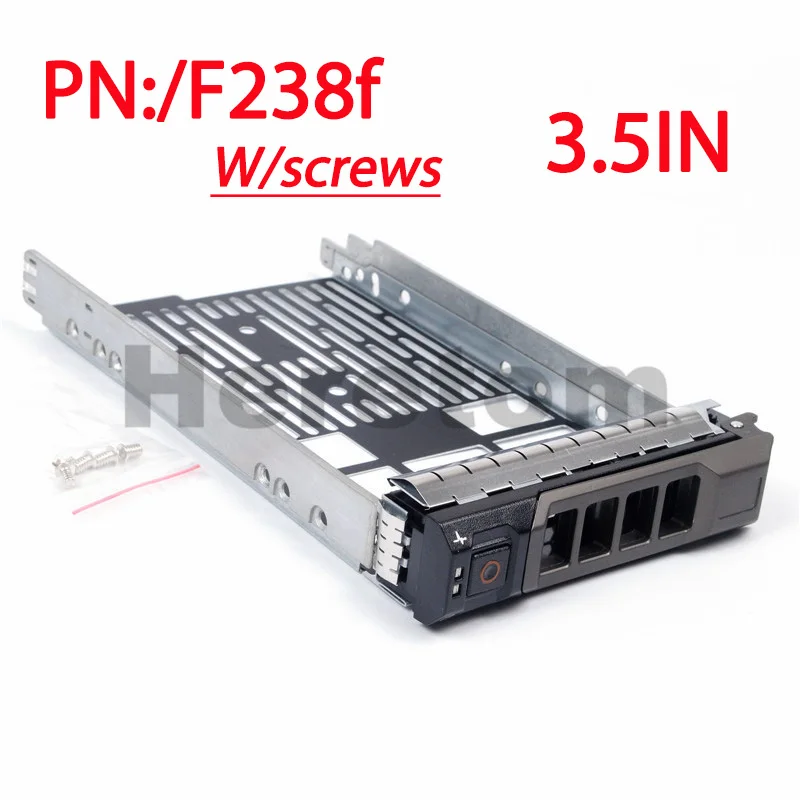 Новый лоток для картриджа SAS SATA 3 5 дюйма Dell PowerEdge Tray R320 R420 R520 R620 R730XD X968D F238F/OF238F с