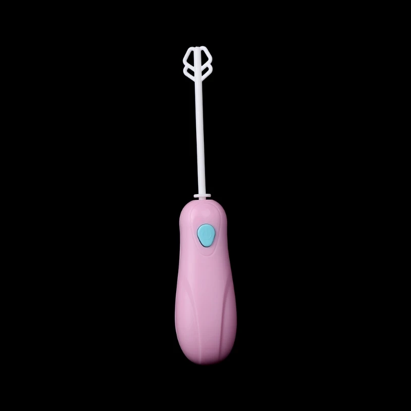 New Kitchen Electric Hand Whisk Mixer Coffee Milk Egg Beater Plastic Blender 10166