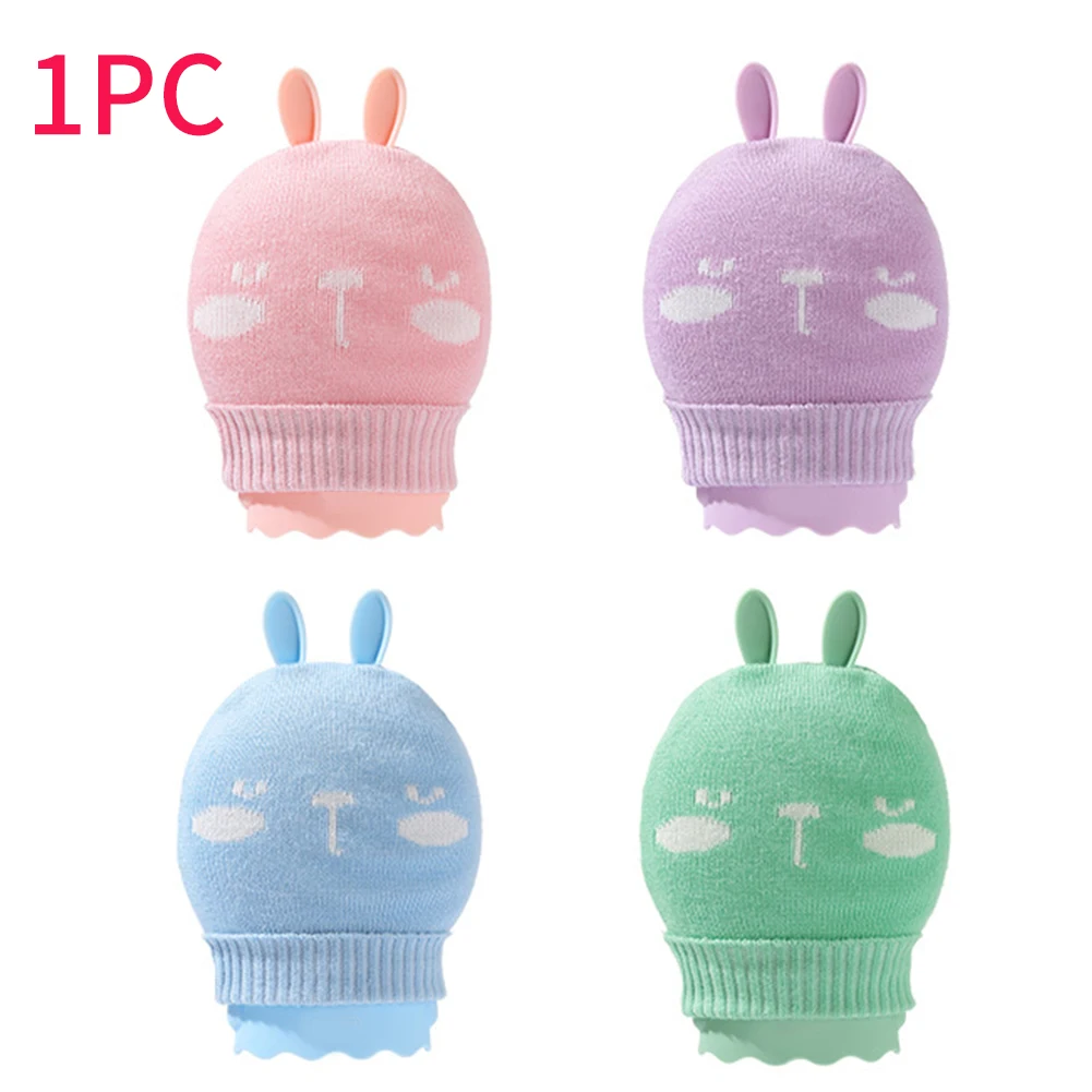 Student Portable Leakproof Travel Office Keep Warm Cold Home With Knit Cover Cute Shape Winter Soft Silicone Hot Water Bottle