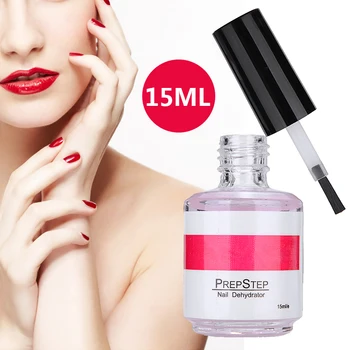 

Shellhard 15ml Nail PrepStep Dehydrate Primer Coat Primer Gel Balancing Dehydration Oil Skin Solution Nagels Nail Art Polish