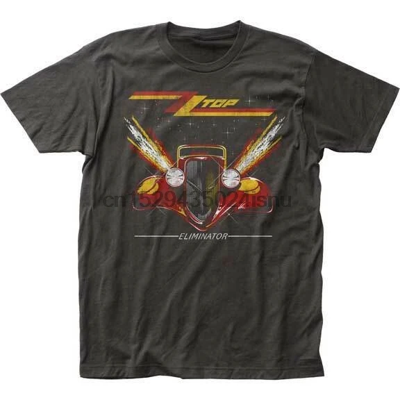 ZZ TOP Eliminator черная футболка S-M-L-XL-2XL новая официальная ударная мерчендайзинг |