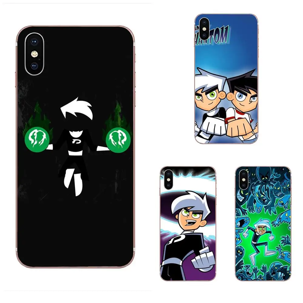 Прекрасный Пластик аниме мультфильм Danny Phantom Для Galaxy J1 J2 J3 J330 J4 J5 J6 J7 J730 J8 2015 2016 2017 2018