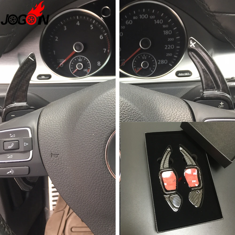 Для Фольксваген Гольф 6 MK6 R GTI R20 09 14 Polo 6R углеродное волокно автомобиля DSG рулевое