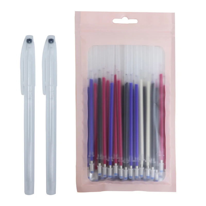 50/100pcs Heat Erasable Pens Refill Fabric Marking Pens Refill Fabric  Marker Pen Set for Fabric Quilting Sewing Dressmaking - AliExpress