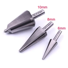 

1pcs HSS Taper Drill Bit Umbrella Hole Bit 6mm Shank Set Cone Cutter 3MM to 14MM