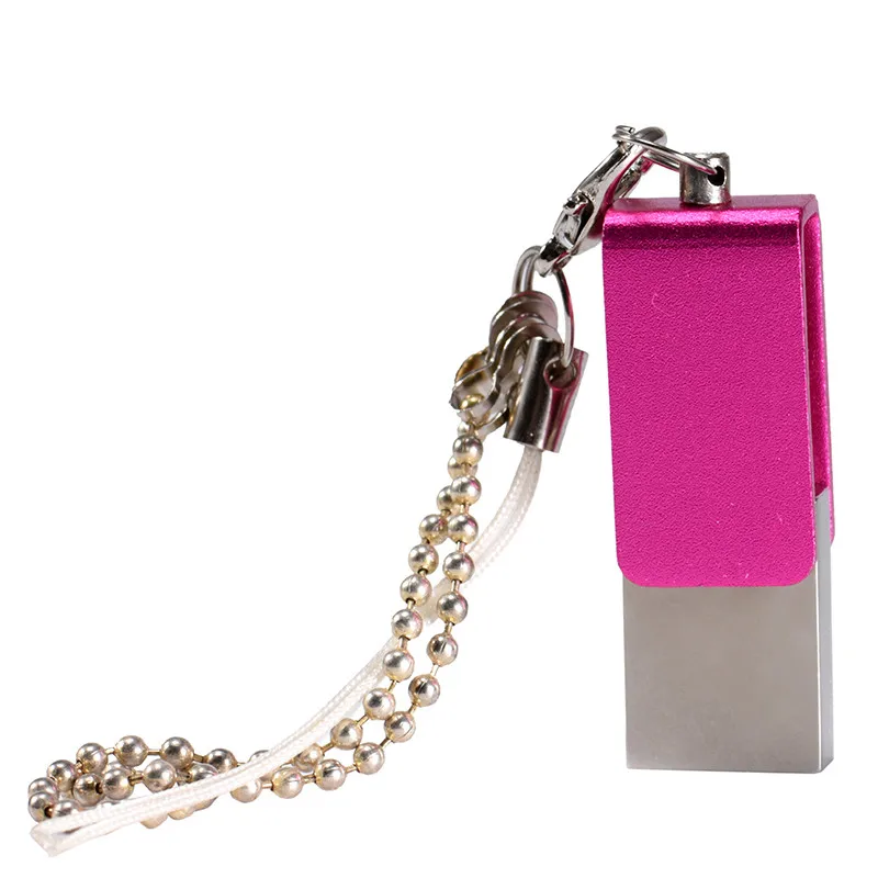 Red JASTER usb 2,0 флеш-накопитель 4 ГБ 16 ГБ флеш-накопитель 32 Гб usb карта памяти 64 Гб OTG металлический usb флеш-накопитель для телефона Android - Цвет: Red