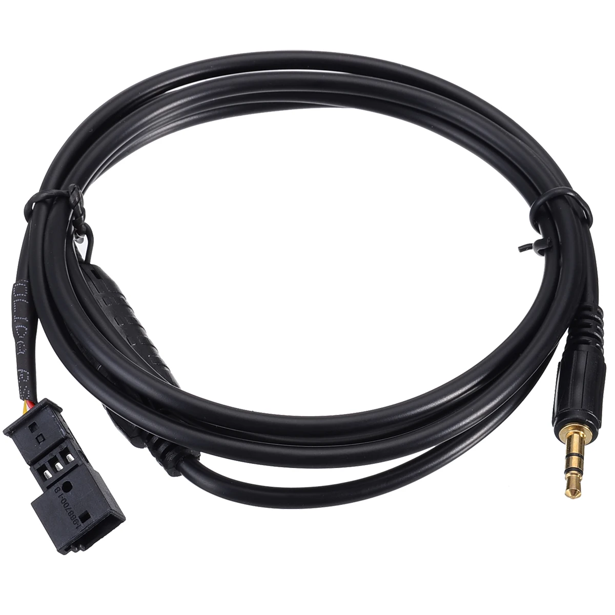 Car Styling 3 Pin 3.5mm AUX Adapter Audio Cable NAVI MP3 CD Adapter Wire Fit For BMW BM54 E39 E38 E46 E53 X5