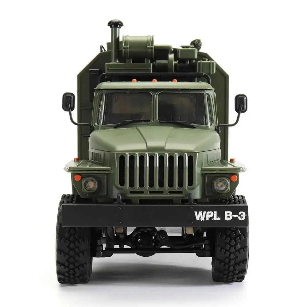 WPL B36KM Урал металлическая Версия несобранный комплект 1/16 6WD Радиоуправляемый