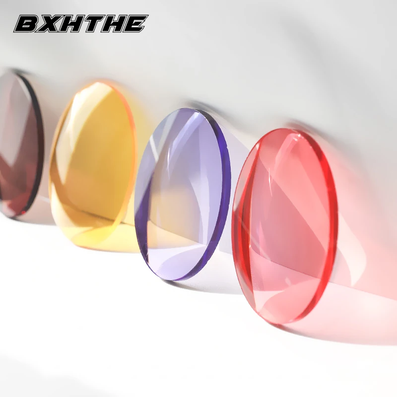 High Quality Tinted Dyeing Series 1.61 1.67 Prescription Cr39 Resin