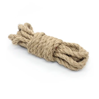 5/10/20M Hemp Shibari Rope BDSM Bondage Rope for Adult Tying Sex Games Slave Body Restraint Rope to Tied Binding SM Sex Toys 3