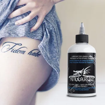 

250ML Non-Toxic Tattoo Stencils Transfer Gel Safe Tattoo Transfer Supplies Stencil Stuff Gel Tattoo Transfer Cream New Arrival