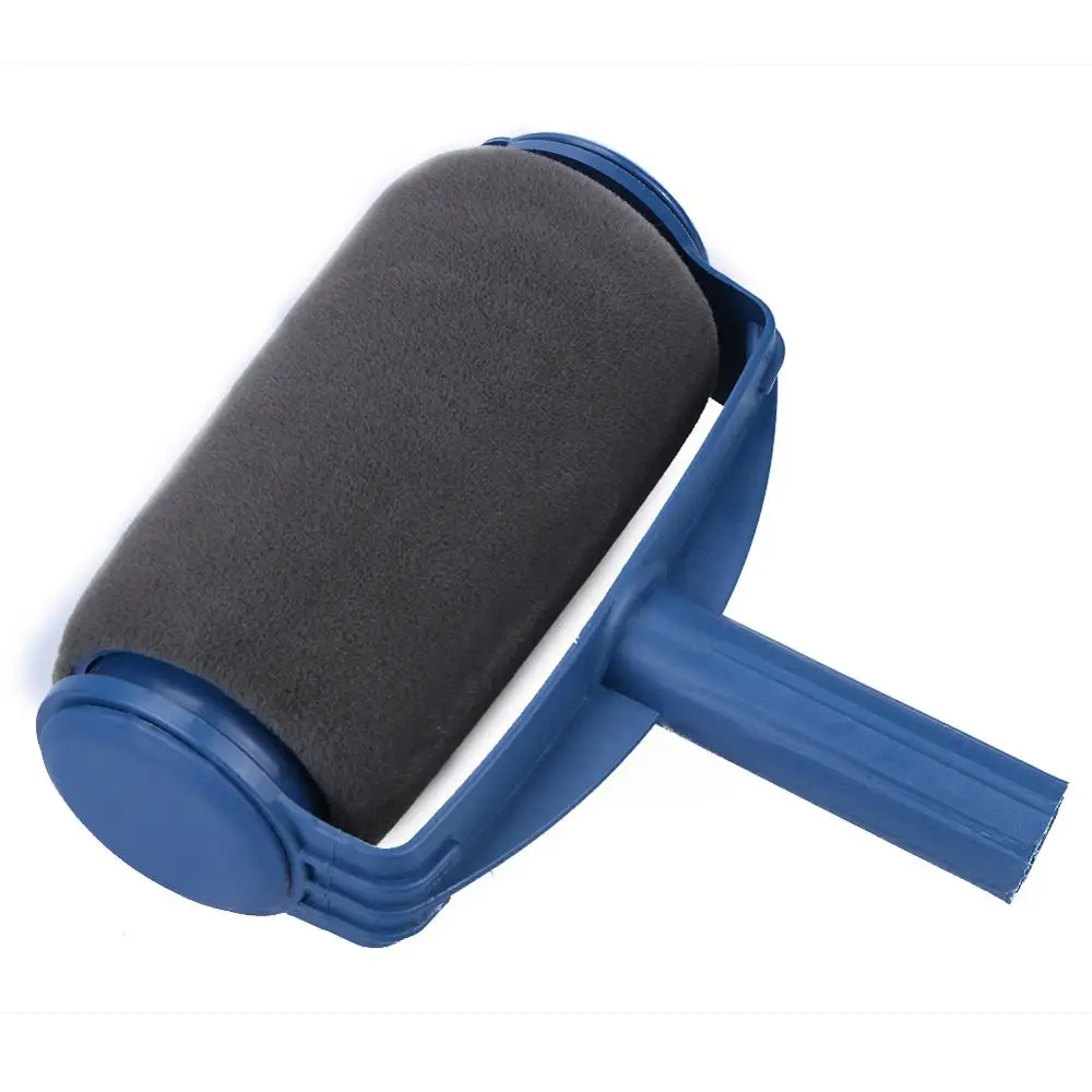 5 PCS/Set Paint Runner Pro Roller Brush Flocked Edger Office Room Wall Painting Home Tool Roller Paint Brush Set Dropshipping
