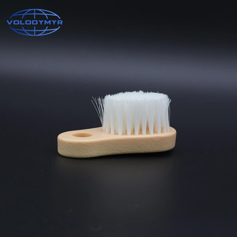 

Car Brush Wheel Tire Cleaner with Soft Bristle and Beige Handle Washing Tools for Auto Detailing Motorcycle Cleaning Carclean