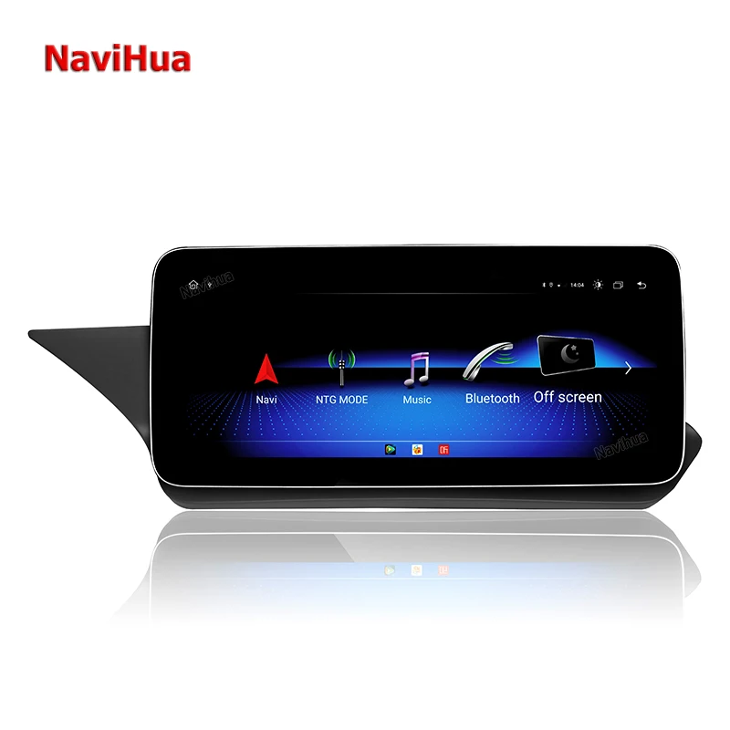 Автомобильный dvd плеер Navihua на Android 10 0 с сенсорным экраном 4 + 64 ГБ gps навигацией