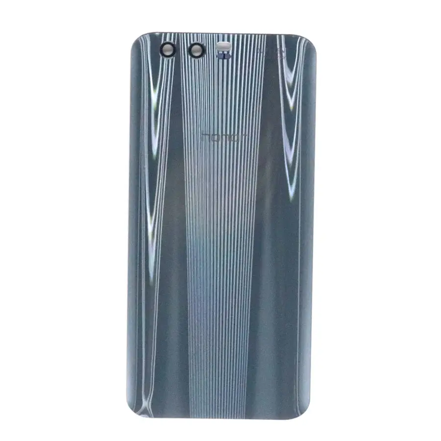 Для Huawei Honor 9 Задняя стеклянная крышка батареи задняя дверь корпус панель для Huawei Honor 9 Lite Задняя стеклянная крышка Замена - Цвет: for Honor 9 Gray
