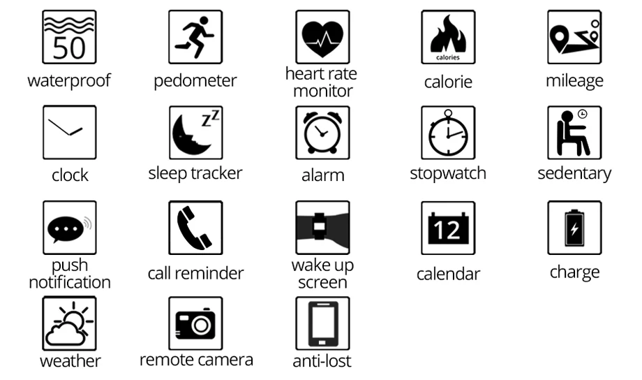 ColMi Смарт спортивные часы T1 OLED дисплей монитор сердечного ритма IP68 водонепроницаемый Push сообщение напоминание для телефона Android IOS