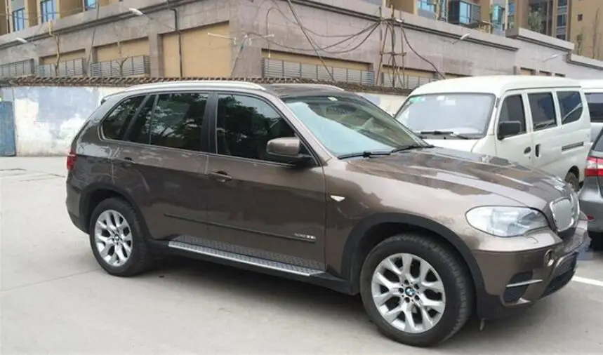 Багажник на крышу багажная стойка для BMW X5 E70 2007 2013 Высокое качество алюминиевый