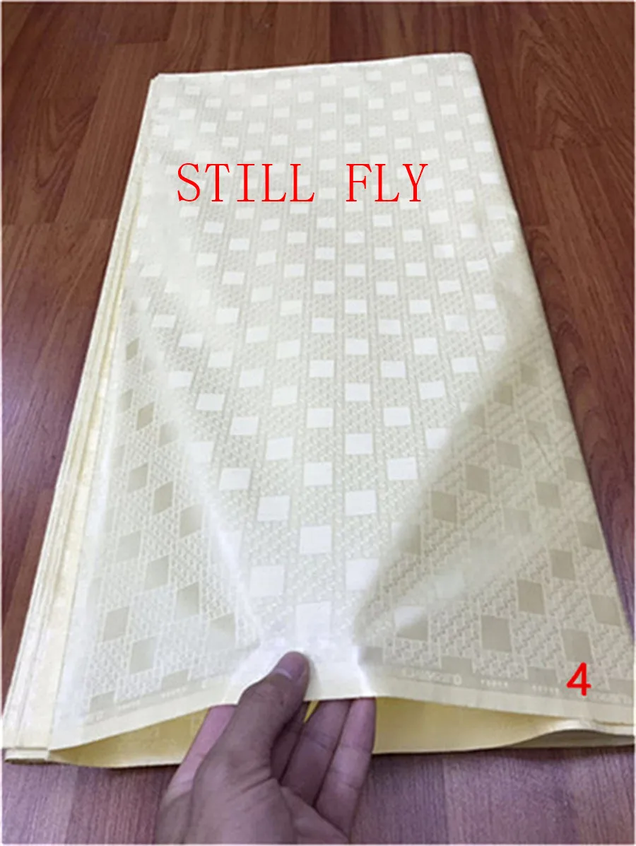 Еще Летающая ткань атику модный Африканский Базен brode getzner парча кружево жаккард морская парча ткань духи Shadda 5 ярдов/партия